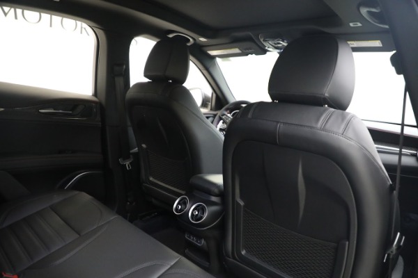 New 2023 Alfa Romeo Stelvio Estrema for sale Call for price at Bugatti of Greenwich in Greenwich CT 06830 20