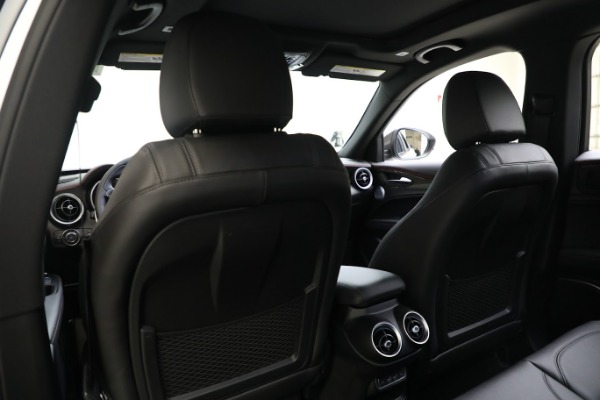 New 2023 Alfa Romeo Stelvio Estrema for sale Call for price at Bugatti of Greenwich in Greenwich CT 06830 22