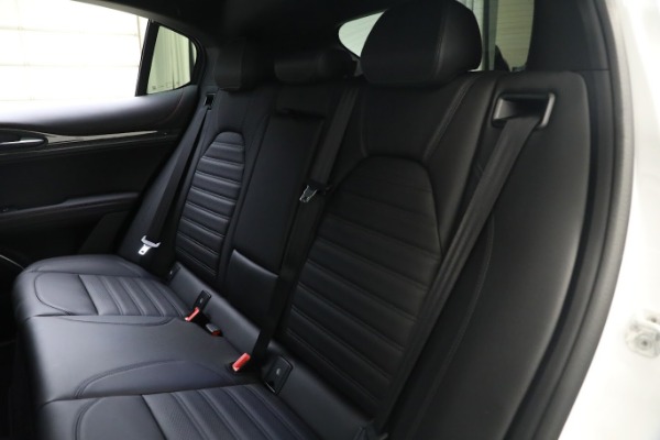 New 2023 Alfa Romeo Stelvio Estrema for sale Call for price at Bugatti of Greenwich in Greenwich CT 06830 23