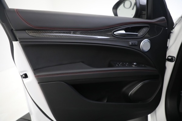 New 2023 Alfa Romeo Stelvio Estrema for sale Call for price at Bugatti of Greenwich in Greenwich CT 06830 25