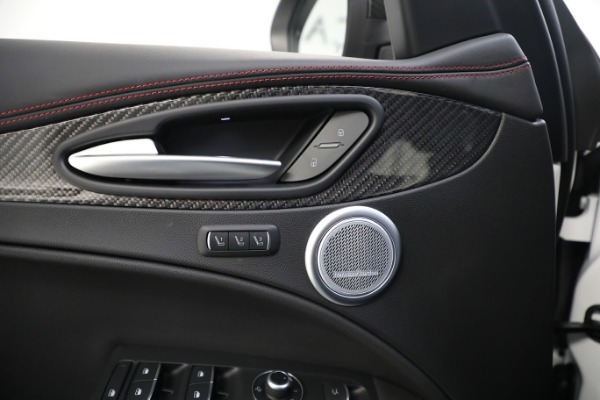 New 2023 Alfa Romeo Stelvio Estrema for sale Call for price at Bugatti of Greenwich in Greenwich CT 06830 26