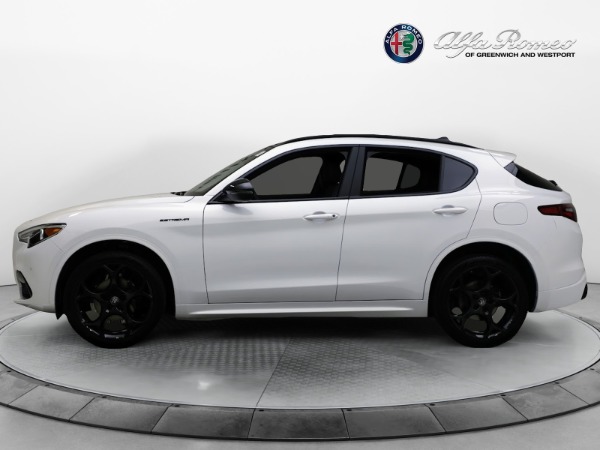 New 2023 Alfa Romeo Stelvio Estrema for sale Call for price at Bugatti of Greenwich in Greenwich CT 06830 4