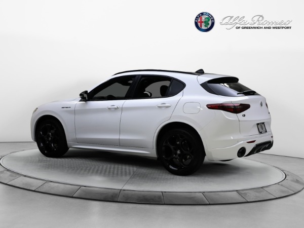 New 2023 Alfa Romeo Stelvio Estrema for sale Sold at Bugatti of Greenwich in Greenwich CT 06830 5