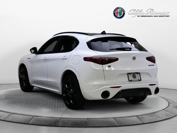 New 2023 Alfa Romeo Stelvio Estrema for sale Call for price at Bugatti of Greenwich in Greenwich CT 06830 6