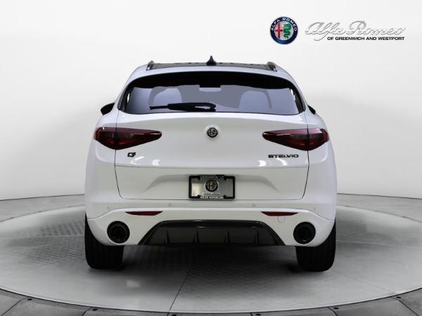 New 2023 Alfa Romeo Stelvio Estrema for sale Call for price at Bugatti of Greenwich in Greenwich CT 06830 7