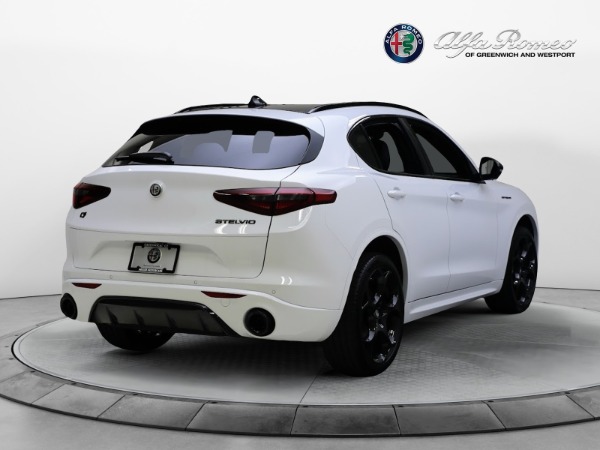 New 2023 Alfa Romeo Stelvio Estrema for sale Call for price at Bugatti of Greenwich in Greenwich CT 06830 9