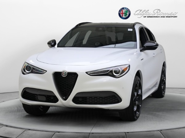 New 2023 Alfa Romeo Stelvio Estrema for sale Sold at Bugatti of Greenwich in Greenwich CT 06830 1