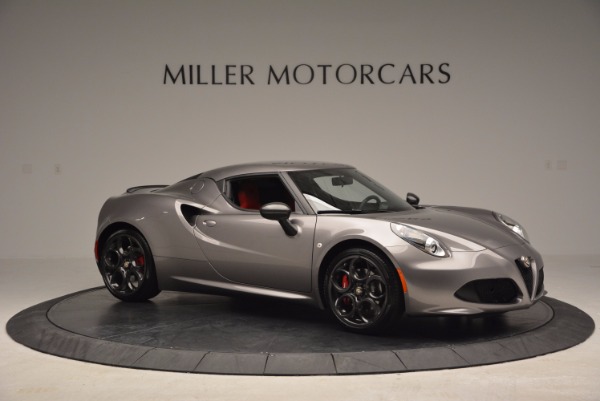 New 2016 Alfa Romeo 4C for sale Sold at Bugatti of Greenwich in Greenwich CT 06830 10