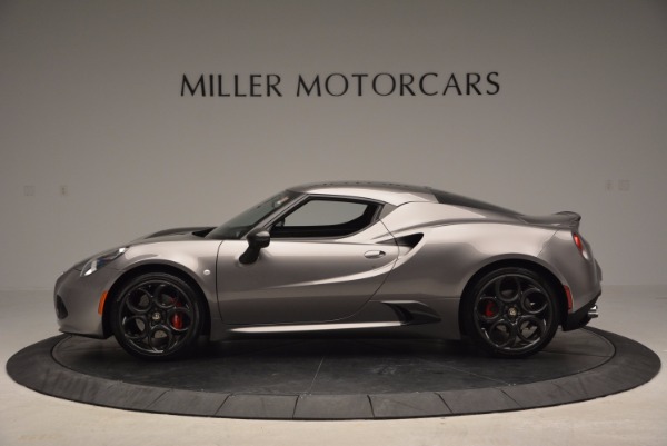 New 2016 Alfa Romeo 4C for sale Sold at Bugatti of Greenwich in Greenwich CT 06830 3