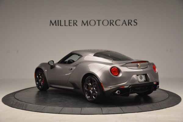 New 2016 Alfa Romeo 4C for sale Sold at Bugatti of Greenwich in Greenwich CT 06830 5