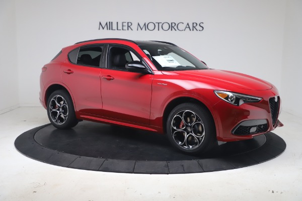 New 2023 Alfa Romeo Stelvio Veloce for sale Sold at Bugatti of Greenwich in Greenwich CT 06830 10