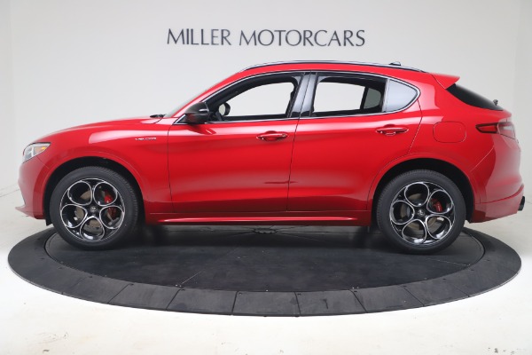 New 2023 Alfa Romeo Stelvio Veloce for sale Sold at Bugatti of Greenwich in Greenwich CT 06830 3