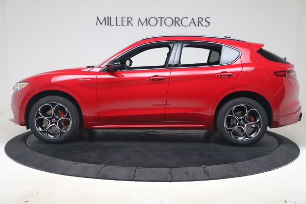 New 2023 Alfa Romeo Stelvio Veloce for sale Sold at Bugatti of Greenwich in Greenwich CT 06830 3