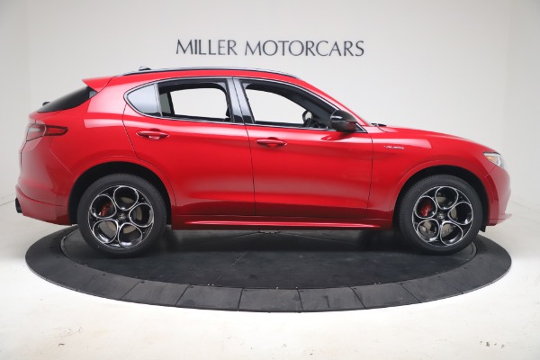 New 2023 Alfa Romeo Stelvio Veloce for sale Sold at Bugatti of Greenwich in Greenwich CT 06830 9