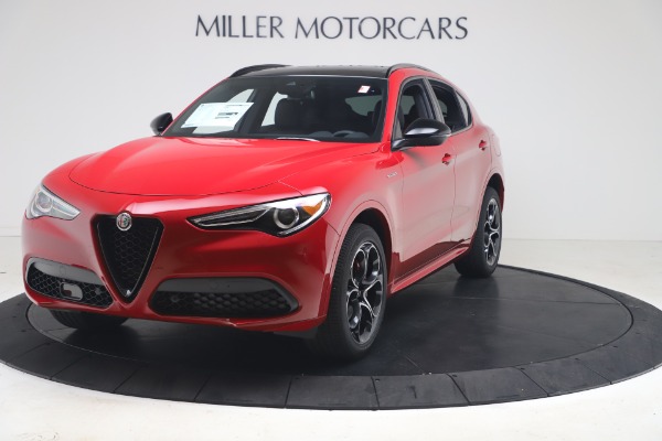 New 2023 Alfa Romeo Stelvio Veloce for sale Sold at Bugatti of Greenwich in Greenwich CT 06830 1