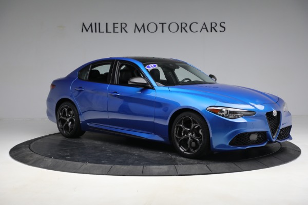 Used 2019 Alfa Romeo Giulia Ti Sport Carbon for sale Sold at Bugatti of Greenwich in Greenwich CT 06830 10