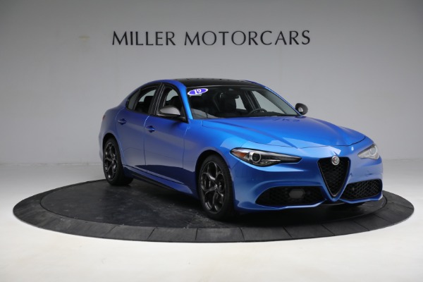 Used 2019 Alfa Romeo Giulia Ti Sport Carbon for sale $34,900 at Bugatti of Greenwich in Greenwich CT 06830 11