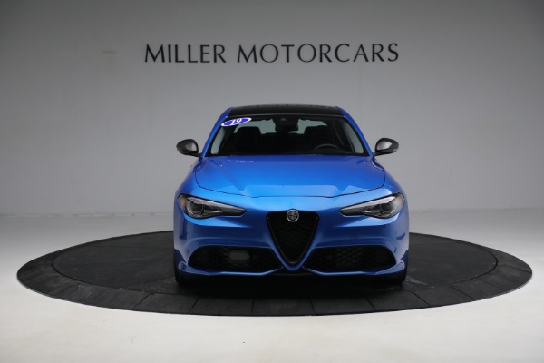 Used 2019 Alfa Romeo Giulia Ti Sport Carbon for sale Sold at Bugatti of Greenwich in Greenwich CT 06830 12