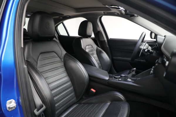 Used 2019 Alfa Romeo Giulia Ti Sport Carbon for sale $34,900 at Bugatti of Greenwich in Greenwich CT 06830 19