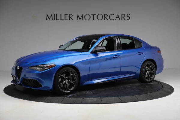 Used 2019 Alfa Romeo Giulia Ti Sport Carbon for sale Sold at Bugatti of Greenwich in Greenwich CT 06830 2