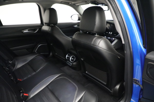 Used 2019 Alfa Romeo Giulia Ti Sport Carbon for sale $34,900 at Bugatti of Greenwich in Greenwich CT 06830 20