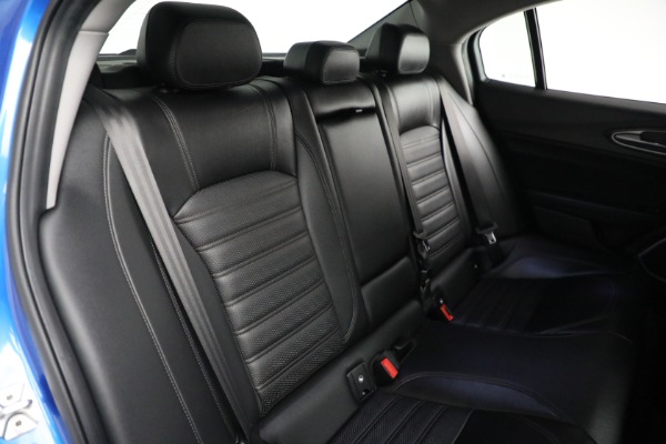 Used 2019 Alfa Romeo Giulia Ti Sport Carbon for sale $34,900 at Bugatti of Greenwich in Greenwich CT 06830 22
