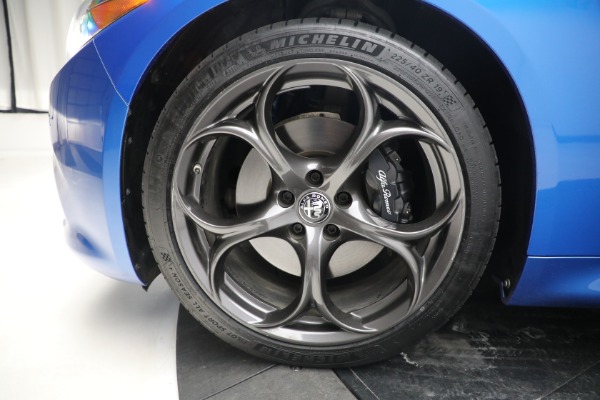 Used 2019 Alfa Romeo Giulia Ti Sport Carbon for sale $34,900 at Bugatti of Greenwich in Greenwich CT 06830 28