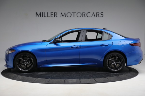 Used 2019 Alfa Romeo Giulia Ti Sport Carbon for sale Sold at Bugatti of Greenwich in Greenwich CT 06830 3