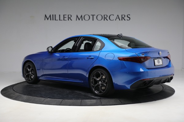 Used 2019 Alfa Romeo Giulia Ti Sport Carbon for sale Sold at Bugatti of Greenwich in Greenwich CT 06830 4