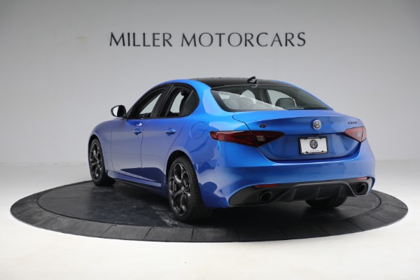 Used 2019 Alfa Romeo Giulia Ti Sport Carbon for sale Sold at Bugatti of Greenwich in Greenwich CT 06830 5