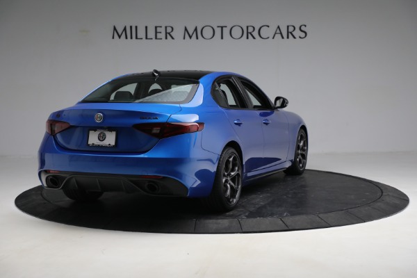 Used 2019 Alfa Romeo Giulia Ti Sport Carbon for sale Sold at Bugatti of Greenwich in Greenwich CT 06830 7