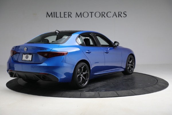 Used 2019 Alfa Romeo Giulia Ti Sport Carbon for sale Sold at Bugatti of Greenwich in Greenwich CT 06830 8