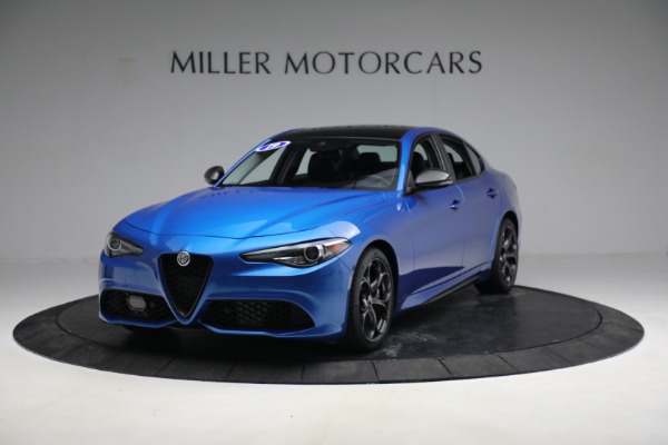 Used 2019 Alfa Romeo Giulia Ti Sport Carbon for sale Sold at Bugatti of Greenwich in Greenwich CT 06830 1