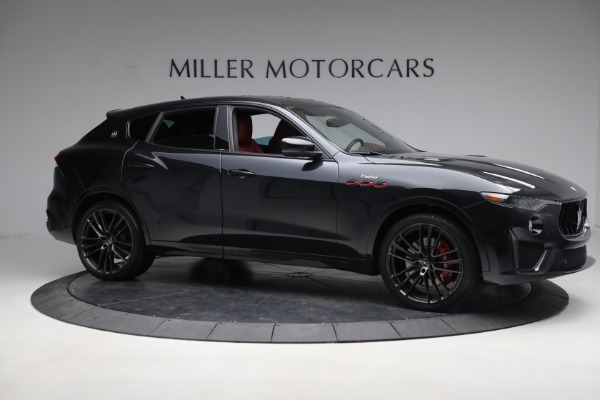 Used 2021 Maserati Levante Trofeo for sale Sold at Bugatti of Greenwich in Greenwich CT 06830 10