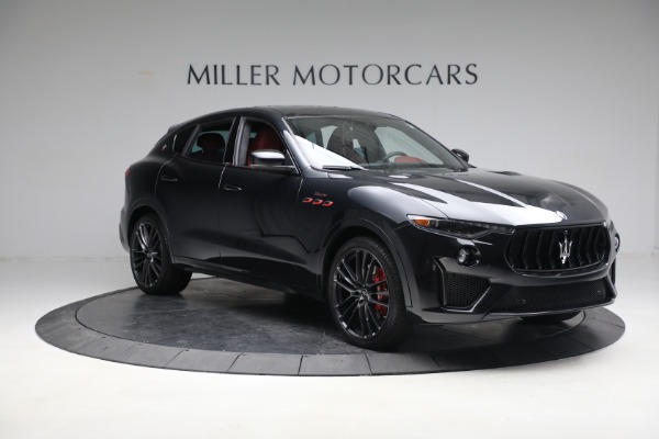 Used 2021 Maserati Levante Trofeo for sale Sold at Bugatti of Greenwich in Greenwich CT 06830 11