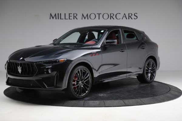 Used 2021 Maserati Levante Trofeo for sale Sold at Bugatti of Greenwich in Greenwich CT 06830 2