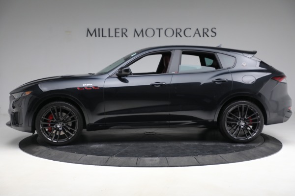 Used 2021 Maserati Levante Trofeo for sale Sold at Bugatti of Greenwich in Greenwich CT 06830 3