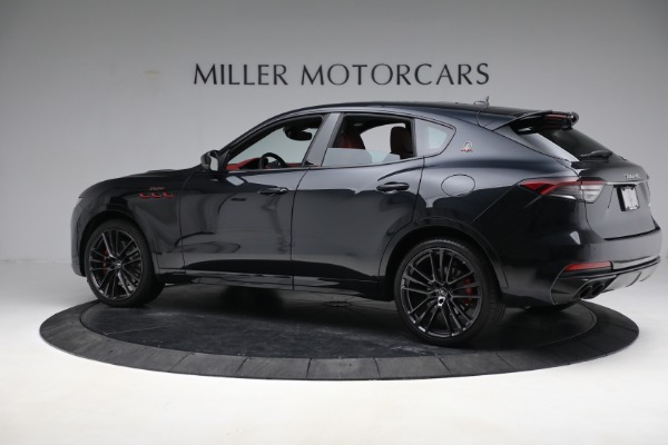 Used 2021 Maserati Levante Trofeo for sale Sold at Bugatti of Greenwich in Greenwich CT 06830 4