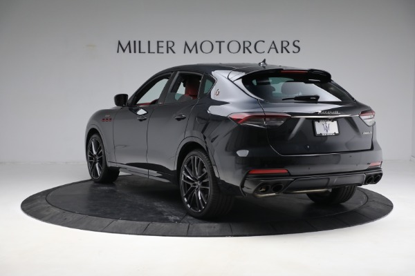 Used 2021 Maserati Levante Trofeo for sale Sold at Bugatti of Greenwich in Greenwich CT 06830 5