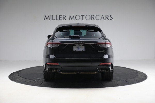 Used 2021 Maserati Levante Trofeo for sale Sold at Bugatti of Greenwich in Greenwich CT 06830 6