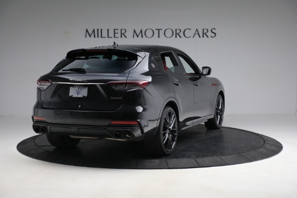 Used 2021 Maserati Levante Trofeo for sale Sold at Bugatti of Greenwich in Greenwich CT 06830 7