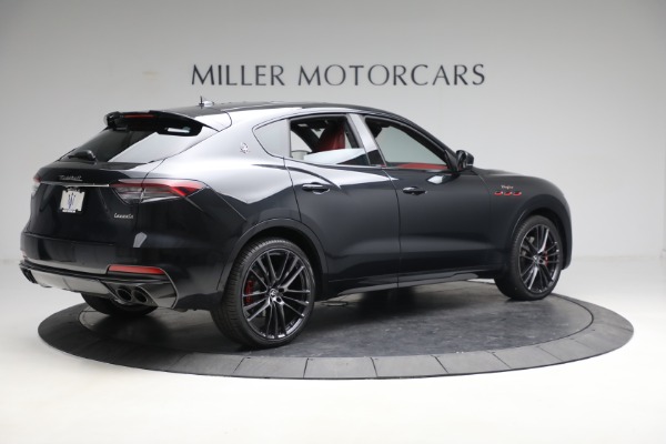 Used 2021 Maserati Levante Trofeo for sale Sold at Bugatti of Greenwich in Greenwich CT 06830 8