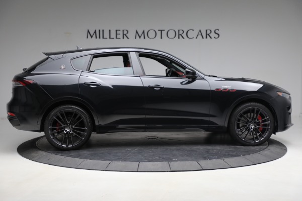 Used 2021 Maserati Levante Trofeo for sale Sold at Bugatti of Greenwich in Greenwich CT 06830 9