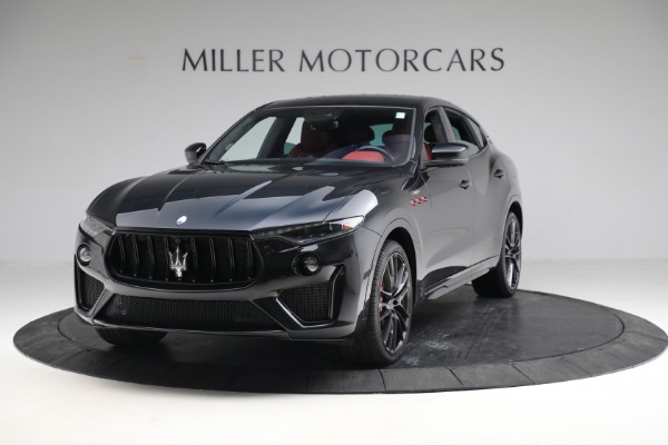 Used 2021 Maserati Levante Trofeo for sale Sold at Bugatti of Greenwich in Greenwich CT 06830 1