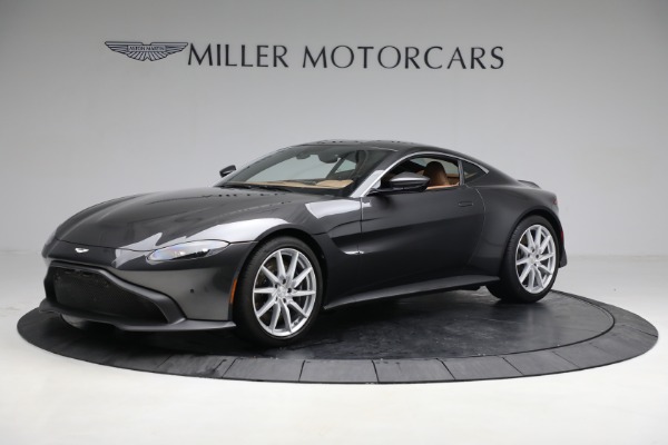 Used 2020 Aston Martin Vantage for sale Sold at Bugatti of Greenwich in Greenwich CT 06830 1