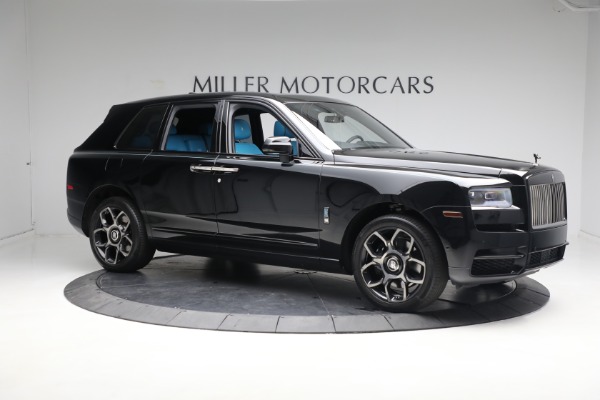 Used 2022 Rolls-Royce Black Badge Cullinan for sale Sold at Bugatti of Greenwich in Greenwich CT 06830 11