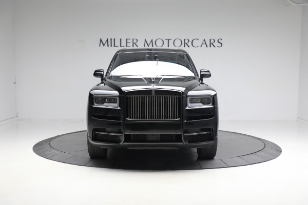 Used 2022 Rolls-Royce Black Badge Cullinan for sale Sold at Bugatti of Greenwich in Greenwich CT 06830 12