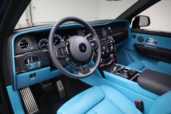 Used 2022 Rolls-Royce Black Badge Cullinan for sale $395,900 at Bugatti of Greenwich in Greenwich CT 06830 13