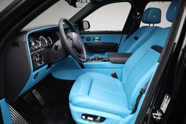 Used 2022 Rolls-Royce Black Badge Cullinan for sale $395,900 at Bugatti of Greenwich in Greenwich CT 06830 14