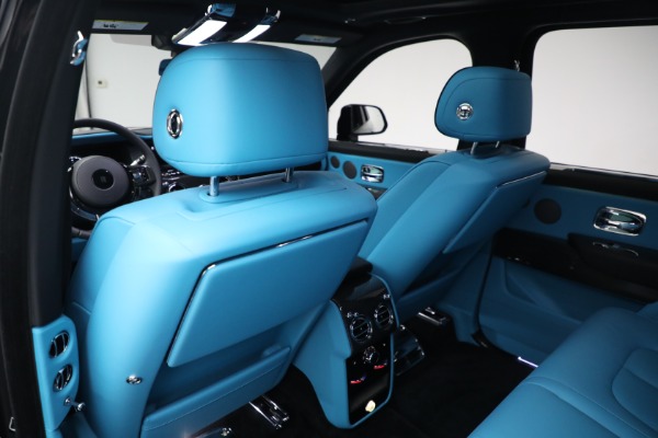 Used 2022 Rolls-Royce Black Badge Cullinan for sale $395,900 at Bugatti of Greenwich in Greenwich CT 06830 16